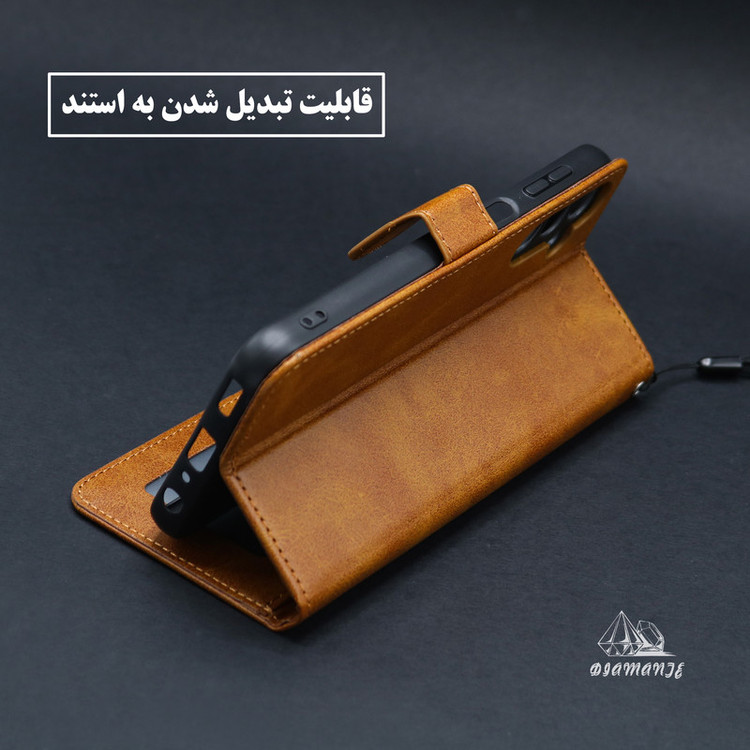 کیف کلاسوری دیامانته مدل Band Bk مناسب برای گوشی موبایل سامسونگ Galaxy M13 4G