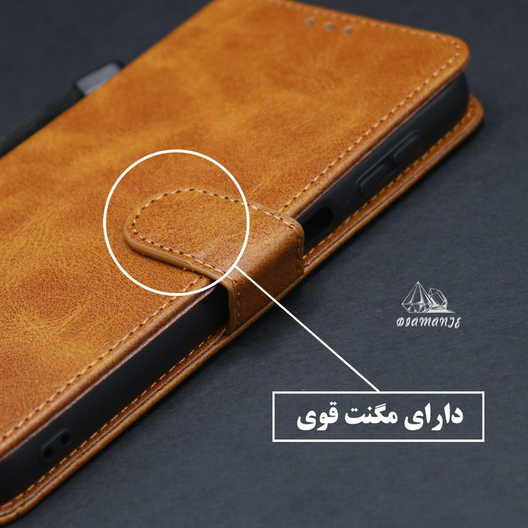 کیف کلاسوری دیامانته مدل Band Bk مناسب برای گوشی موبایل سامسونگ Galaxy M13 4G