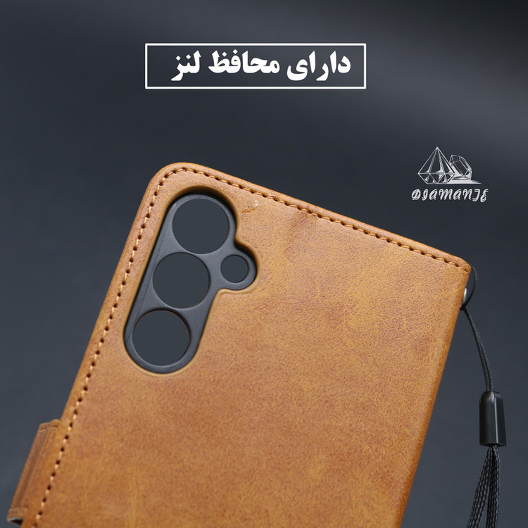 کیف کلاسوری دیامانته مدل Band Bk مناسب برای گوشی موبایل سامسونگ Galaxy M13 4G