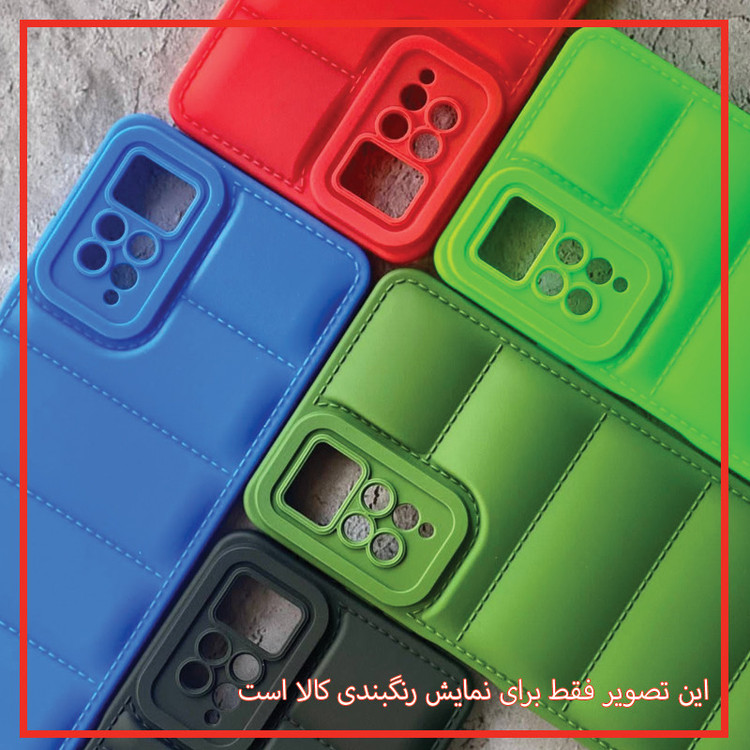 کاور وایکینگ گارد مدل پافری مناسب برای گوشی موبایل شیائومی Redmi 14C