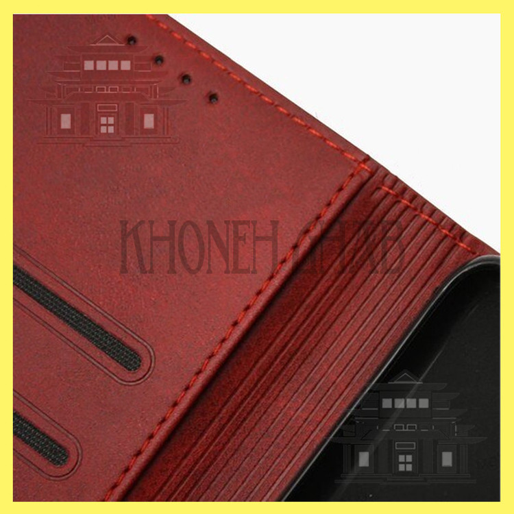 کیف کلاسوری خونه قاب مدل چرمی طرح CUT مناسب برای گوشی موبایل شیائومی Redmi Note 8 Pro
