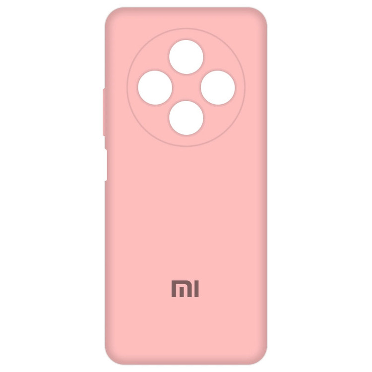 کاور مدل سیلیکونی مناسب برای گوشی موبایل شیائومی REDMI 14C/REDMI A3 PRO