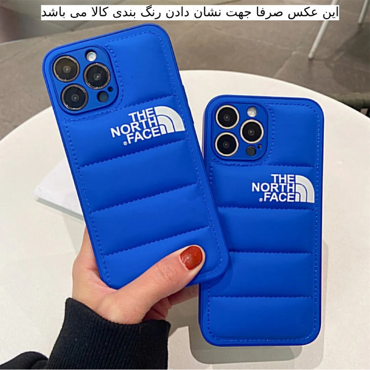 کاور شارک قاب مدل پافری TNF مناسب برای گوشی موبایل شیائومی Redmi 14C