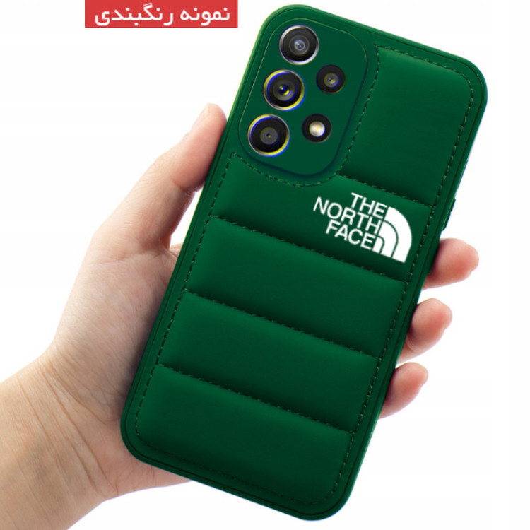 کاور شارک قاب مدل پافری TNF مناسب برای گوشی موبایل شیائومی Redmi 14C