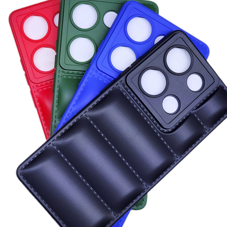 کاور کلاسیک مدل پافر کد KHO.938 مناسب برای گوشی موبایل شیائومی REDMI NOTE 13 PRO 5G