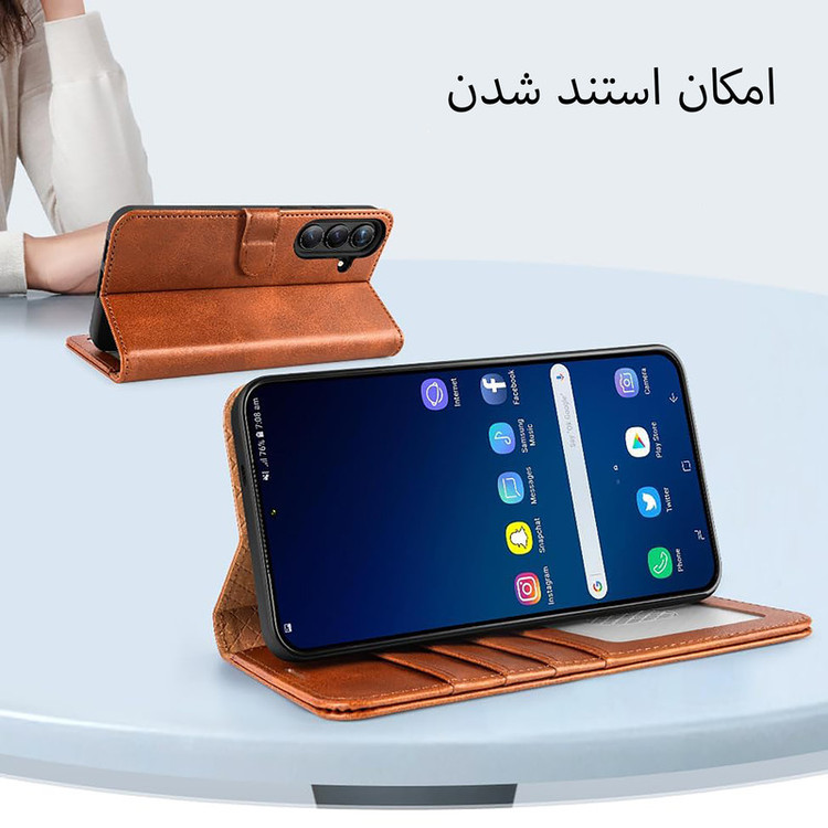 کیف کلاسوری مدل Mavy مناسب برای گوشی موبایل هوآوی Nova 8i