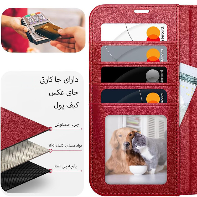 کیف کلاسوری مدل Mavy مناسب برای گوشی موبایل هوآوی Nova 8i