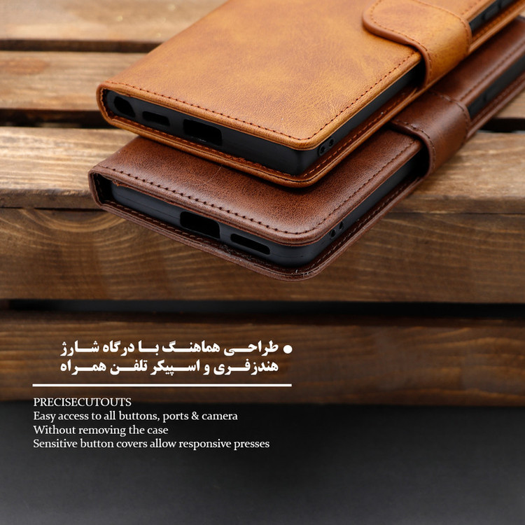 کیف کلاسوری گرین گارد مدل چرمی مگنتی کد Hb-G10 مناسب برای گوشی موبایل سامسونگ Galaxy A05S