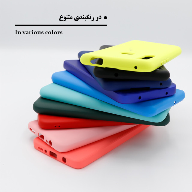 کاور گرین گارد مدل Mira طرح سیلیکونی مناسب برای گوشی موبایل شیائومی Redmi 14C