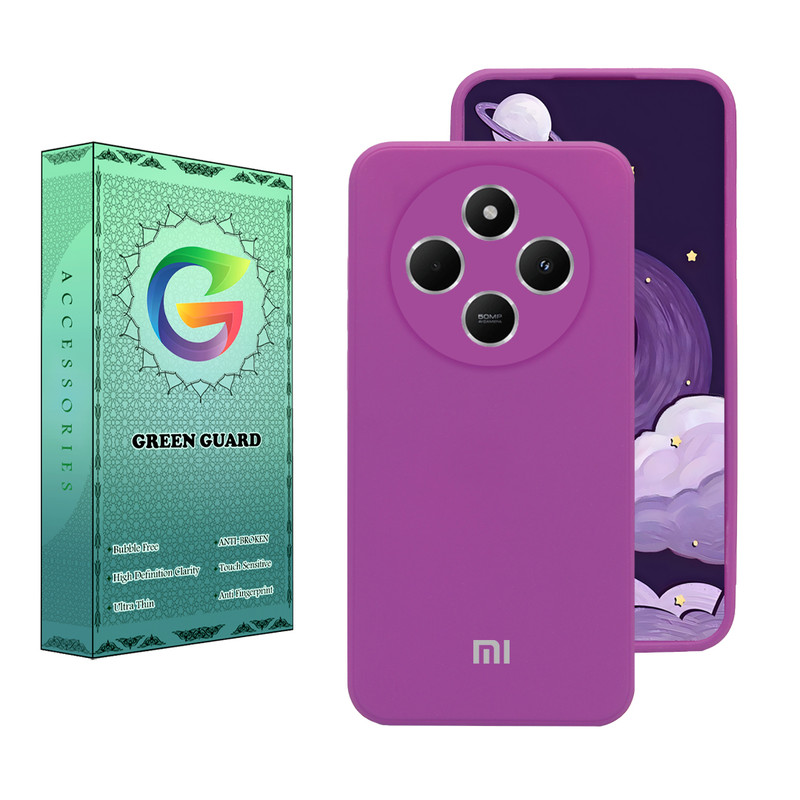 کاور گرین گارد مدل Mira طرح سیلیکونی مناسب برای گوشی موبایل شیائومی Redmi 14C