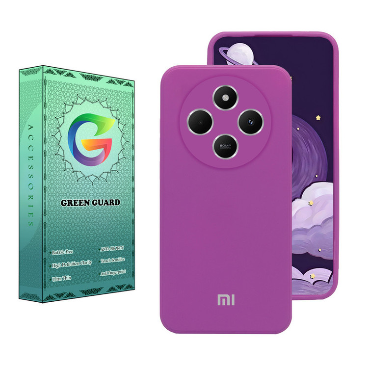 کاور گرین گارد مدل Mira طرح سیلیکونی مناسب برای گوشی موبایل شیائومی Redmi 14C