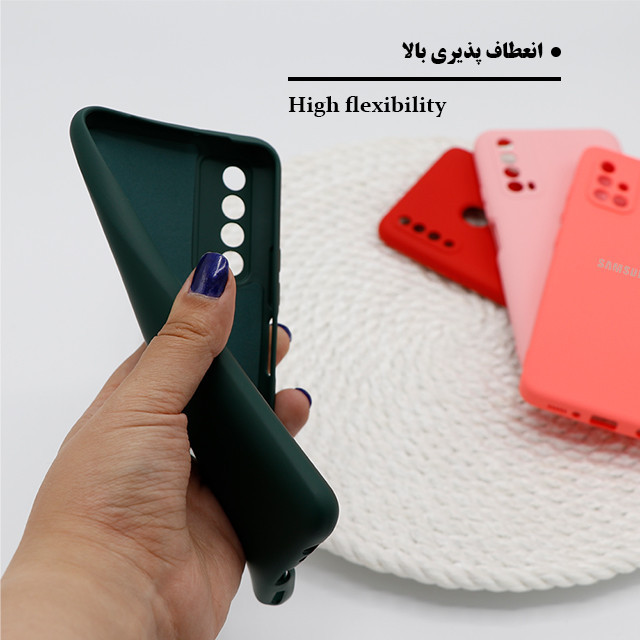 کاور گرین گارد مدل Mira طرح سیلیکونی مناسب برای گوشی موبایل شیائومی Redmi 14C