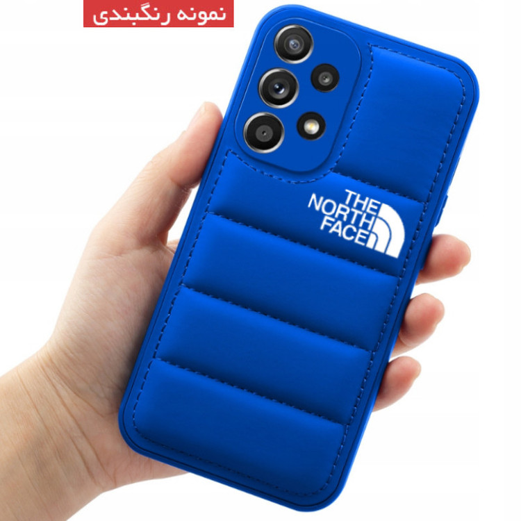 کاور شارک قاب مدل پافری TNF مناسب برای گوشی موبایل شیائومی Redmi 12C