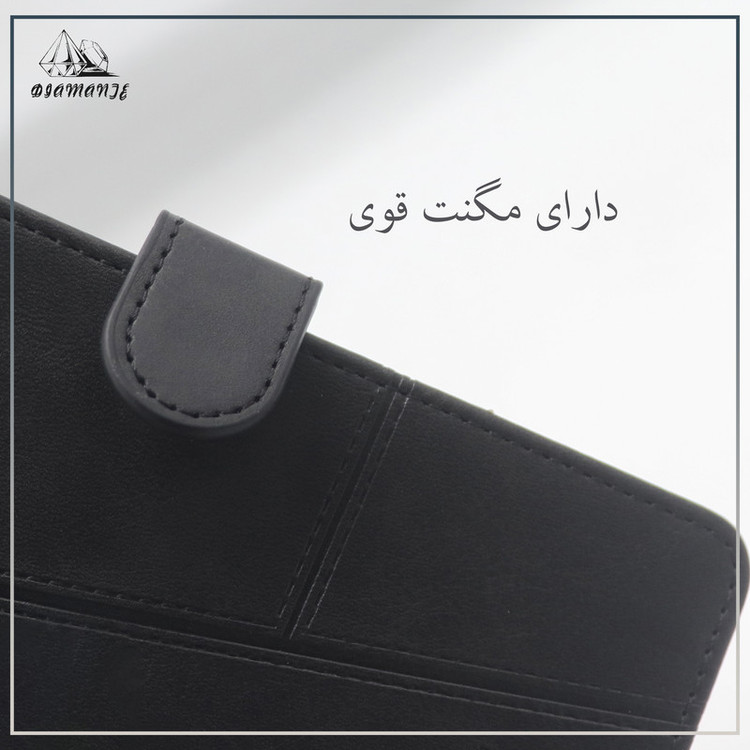 کیف کلاسوری دیامانته مدل Tango Bk مناسب برای گوشی موبایل هوآوی Nova 8i
