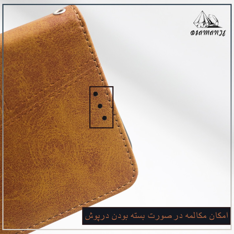 کیف کلاسوری دیامانته مدل Tango Bk مناسب برای گوشی موبایل هوآوی Nova 8i