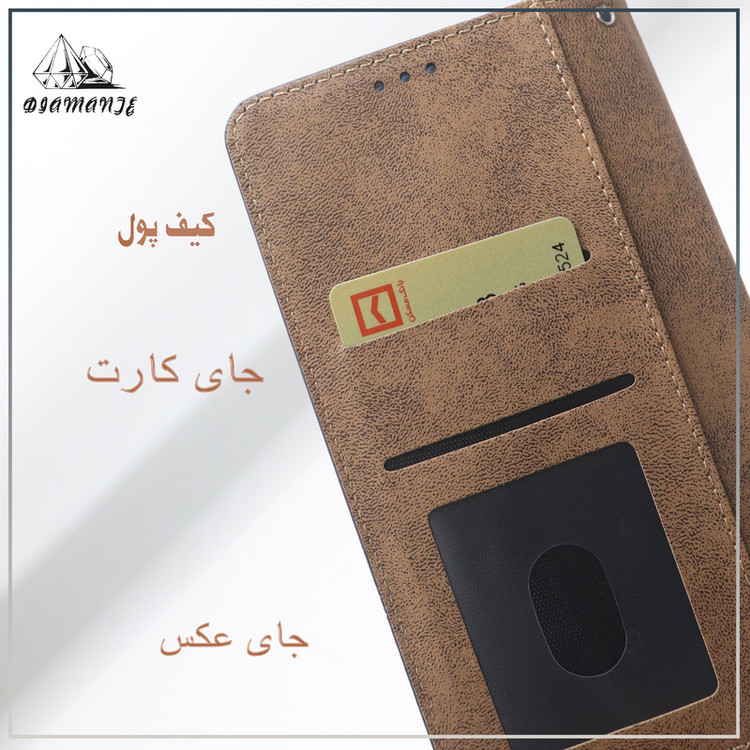 کیف کلاسوری دیامانته مدل Tango Bk مناسب برای گوشی موبایل هوآوی Nova 8i
