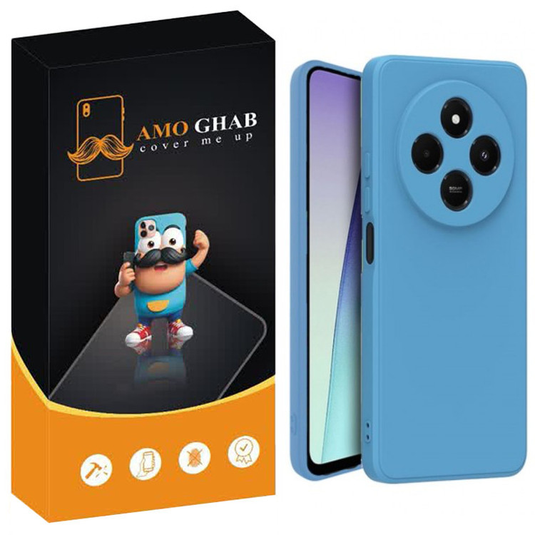کاور عمو قاب مدل سیلیکونی پاک کنی مناسب برای گوشی موبایل شیائومی Redmi 14C