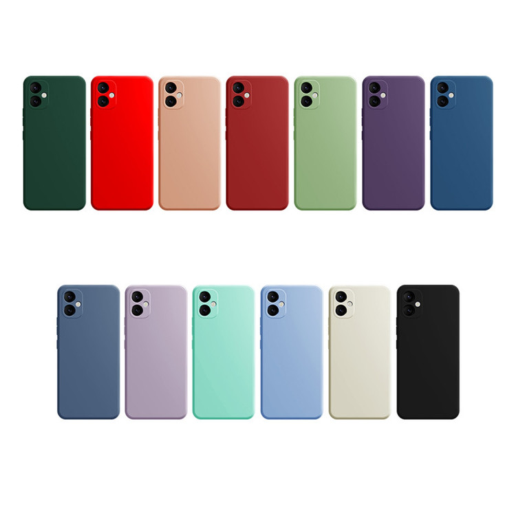کاور عمو قاب مدل سیلیکونی پاک کنی مناسب برای گوشی موبایل شیائومی Redmi 14C