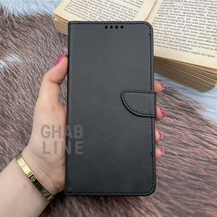 کیف کلاسوری قاب لاین مدل KIFCLABL-GL مناسب برای گوشی موبایل شیائومی Redmi A1 Plus / Redmi A2 Plus / Poco C51