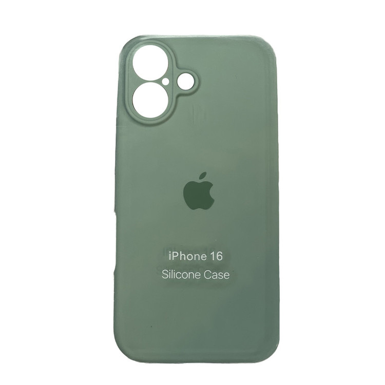 کاور طرح سیلیکونی کد 0186 مناسب برای گوشی موبایل اپل iphone 16
