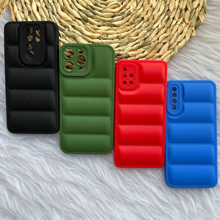کاور قاب کاور مدل پافری مناسب برای گوشی موبایل شیائومی Redmi 14C \ 14R