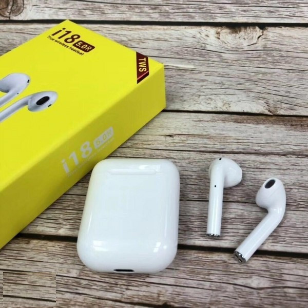 هدفون بلوتوثی مدل EF i18 TWS کد mir1