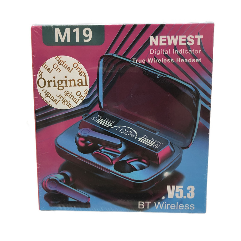 هدفون بلوتوثی مدل M19 V5.3 ORIGINAL کد mi1