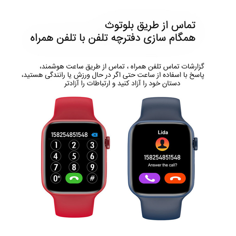 ساعت هوشمند مدل Y60 با 7 بند متنوع کد mi1