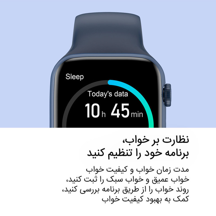 ساعت هوشمند مدل Y60 با 7 بند متنوع کد mi1