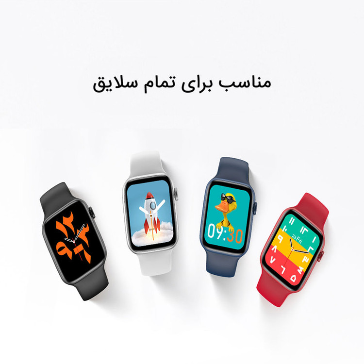 ساعت هوشمند مدل Y60 با 7 بند متنوع کد mi1