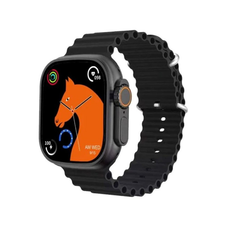 ساعت هوشمند 48 میلیمتری مدل TX11 با بند سیلیکونی کد mi1