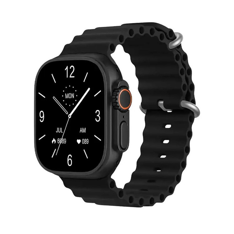 ساعت هوشمند 48 میلیمتری مدل TX11 با بند سیلیکونی کد mi1