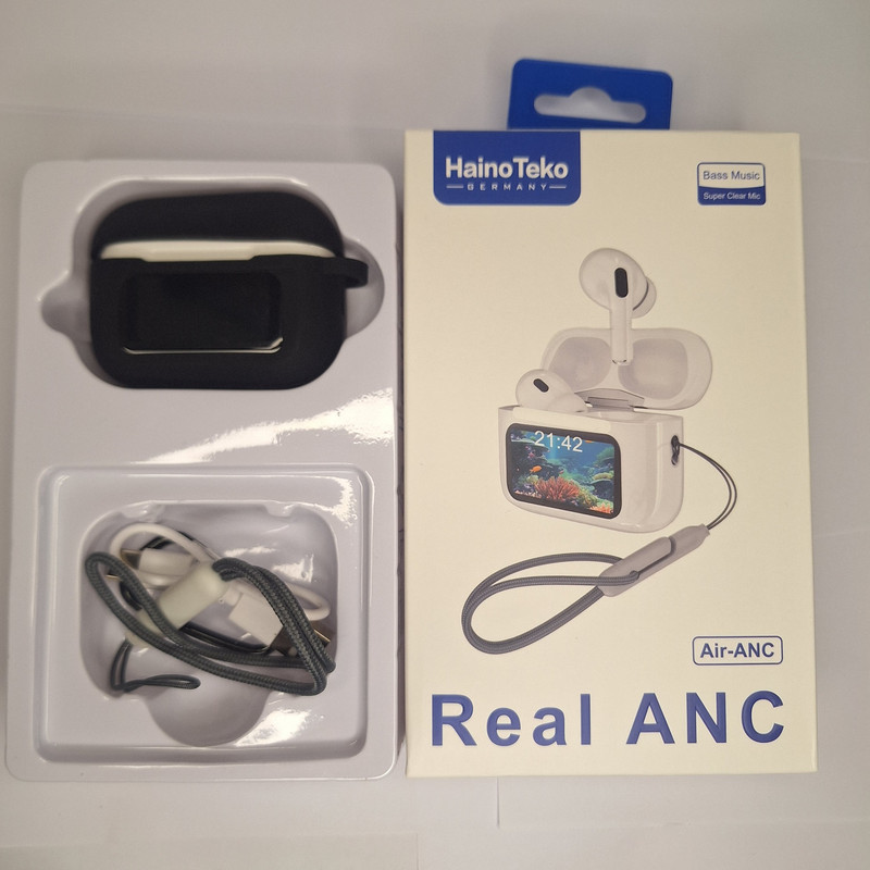 هدفون بلوتوثی هاینو تکو مدل Air-ANC کد mi1