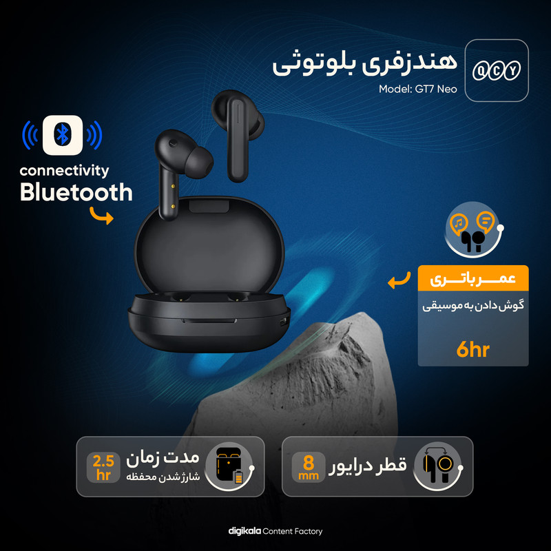 هدفون بلوتوثی هایلو مدل GT7 Neo کد mi1