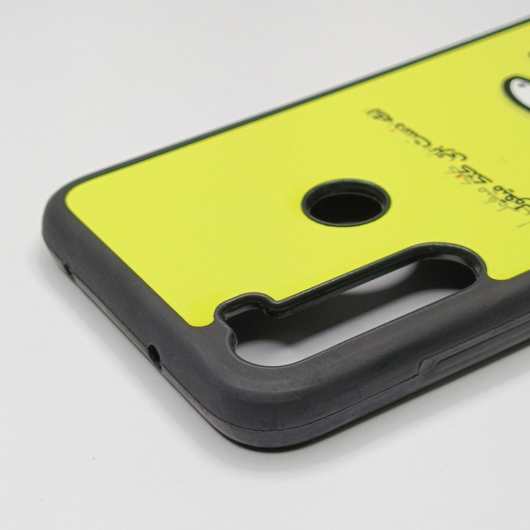 کاور گارد قاب علوی مدل TPU مناسب برای گوشی موبایل شیائومی Redmi Note 8