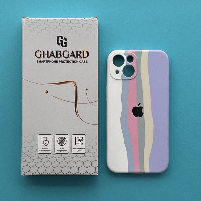 کاور قاب گارد مدل سیلیکونی فانتزی مناسب برای گوشی موبایل اپل IPhone 13