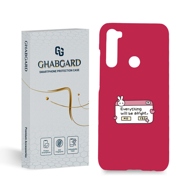 کاور قاب گارد مدل دخترانه مناسب برای گوشی موبایل شیائومی mi note 8