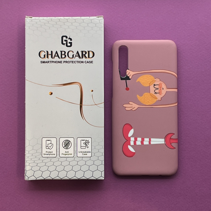 کاور قاب گارد مدل دخترانه مناسب برای گوشی موبایل سامسونگ Galaxy A50 /A50 s/ A30 s