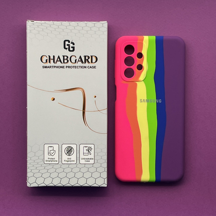 کاور قاب گارد مدل سیلیکونی فانتزی مناسب برای گوشی موبایل سامسونگ Galaxy A23