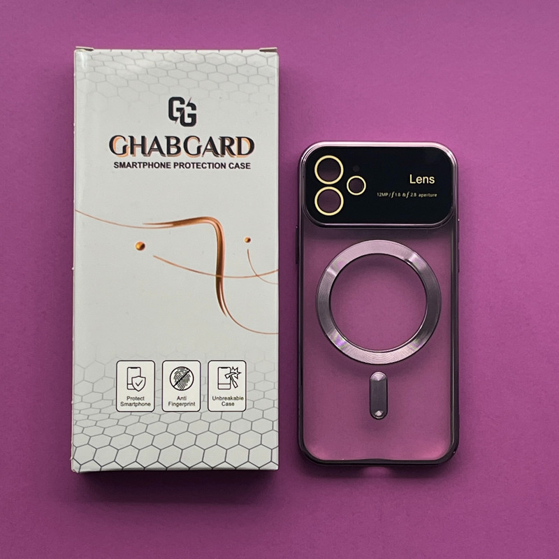 کاور قاب گارد مدل ژله ای مگ سیف دار مناسب برای گوشی موبایل اپل IPhone 12