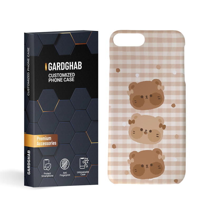 کاور گارد قاب مدل فانتزی مناسب برای گوشی موبایل اپل iPhone 7plus / 8plus