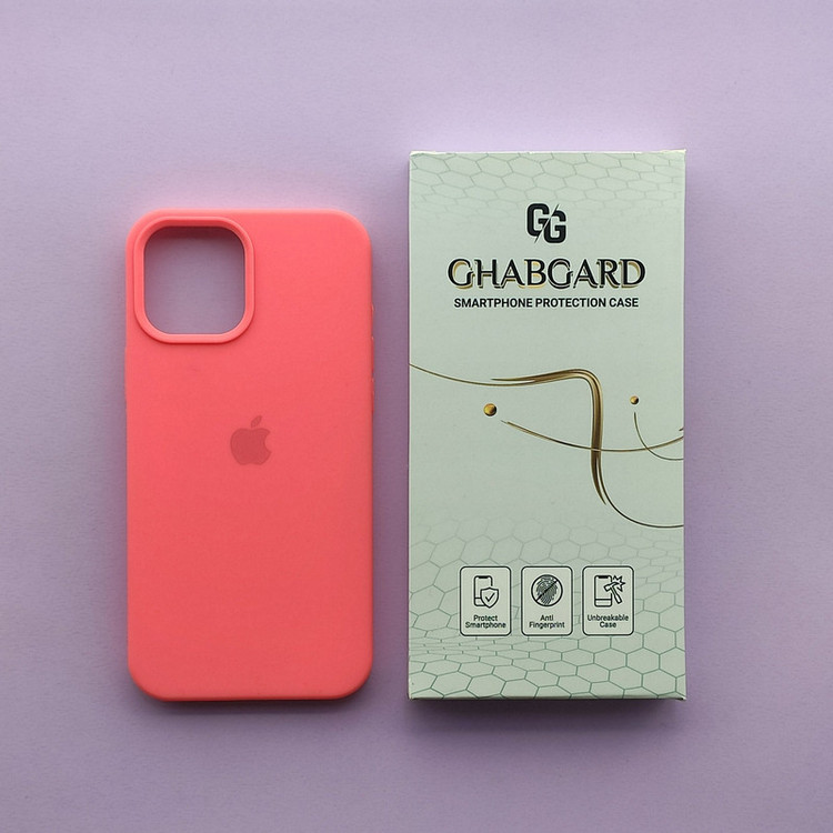 کاور قاب گارد مدل سیلیکونی ساده مناسب برای گوشی موبایل اپل iPhone 12 Pro Max