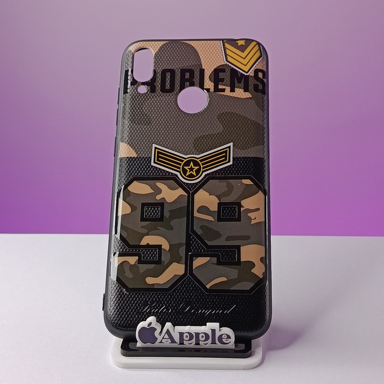 کاور گارد قاب علوی مدل TPU مناسب برای گوشی موبایل هواوی Y7 2019