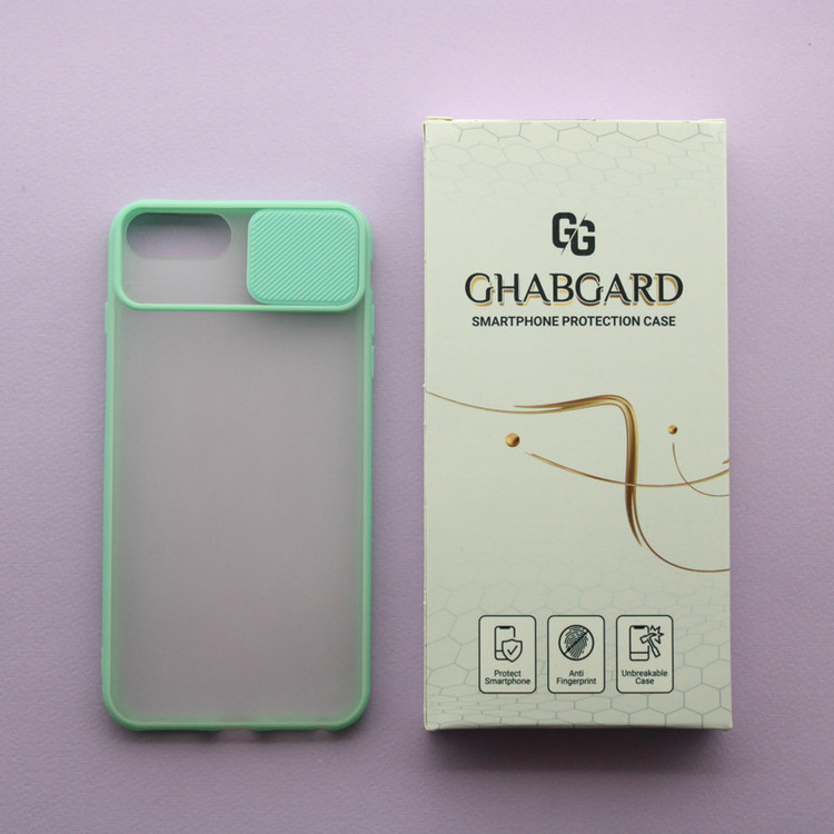 کاور قاب گارد مدل طلقی ساده مناسب برای گوشی موبایل اپل iPhone 7 plus / 8 plus