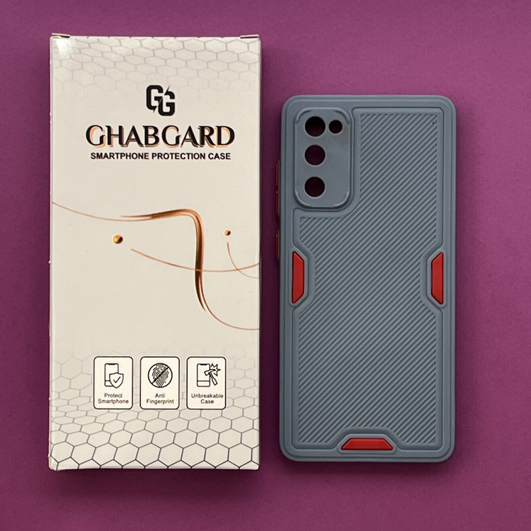 کاور قاب گارد مدل ژله ای ساده مناسب برای گوشی موبایل سامسونگ Galaxy S20 FE