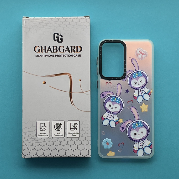 کاور قاب گارد مدل دور ژله ای دخترانه مناسب برای گوشی موبایل سامسونگ Galaxy A33