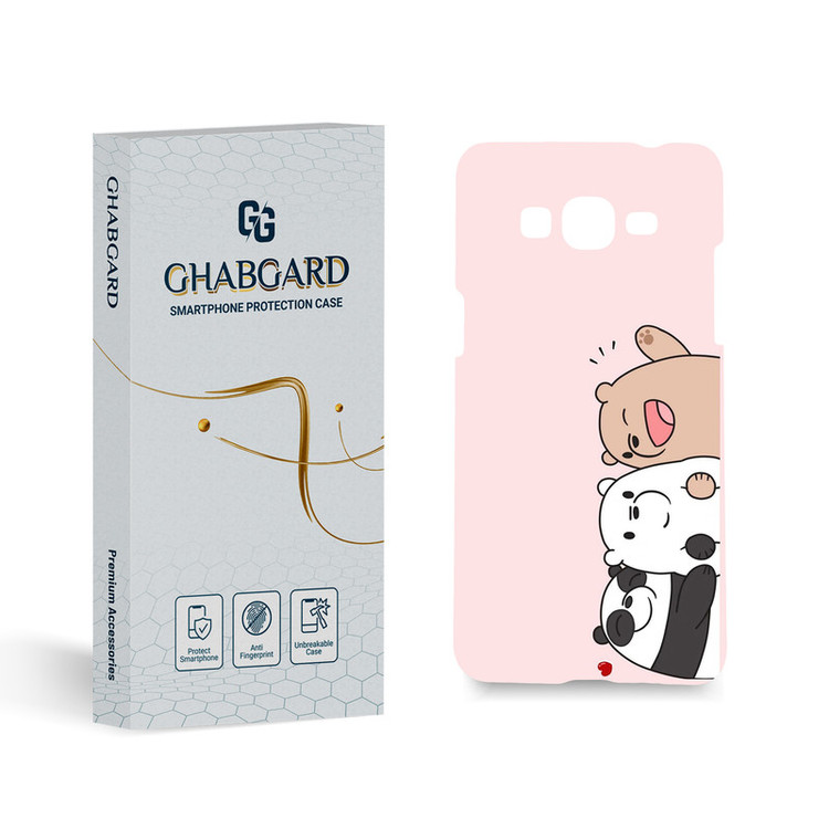 کاور قاب گارد مدل فانتزی مناسب برای گوشی موبایل سامسونگ Galaxy J2 Prime / Grand Prime