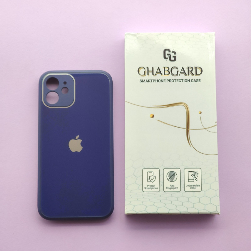 کاور قاب گارد مدل پشت گلس ساده مناسب برای گوشی موبایل اپل iPhone 12