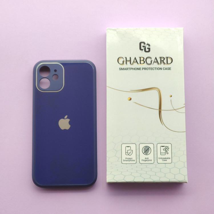 کاور قاب گارد مدل پشت گلس ساده مناسب برای گوشی موبایل اپل iPhone 12