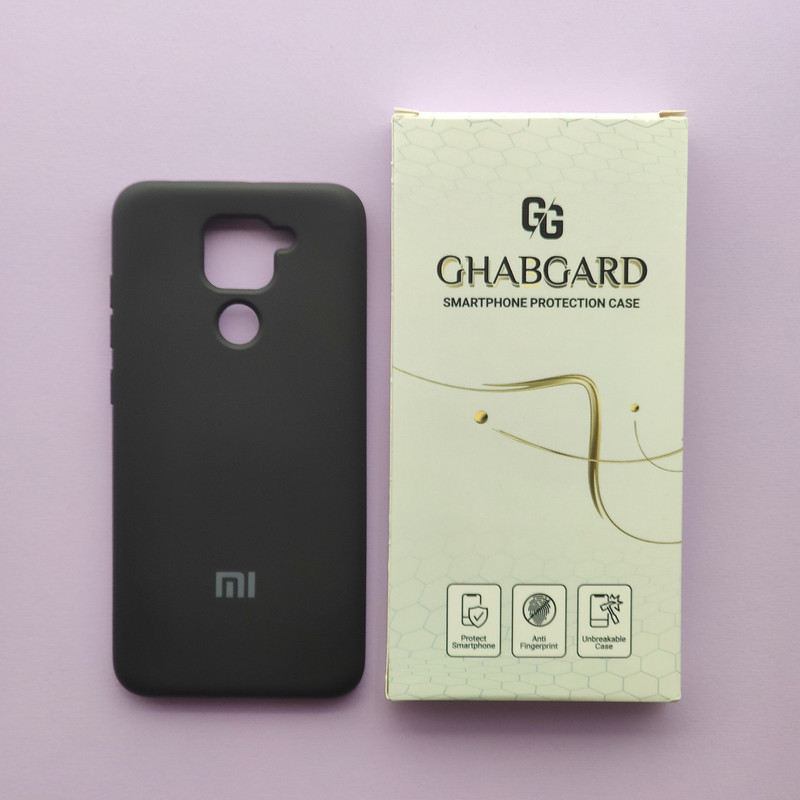 کاور قاب گارد مدل سیلیکونی مناسب برای گوشی موبایل شیائومی Redmi Note 9